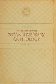 Tapa de The Reader's Digest 20th Anniversary Anthology