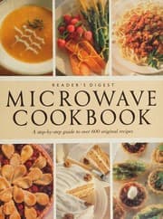 Tapa de Reader's Digest Microwave Cookbook A Step By Step Guide To Over 600 Recipes