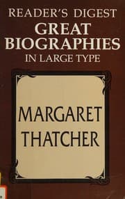 Tapa de Reader's Digest Great Biographies in Large Type