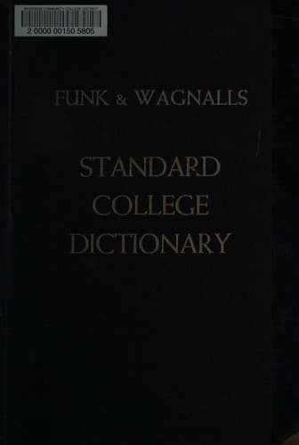 Tapa de The Reader's Digest Great Encyclopedic Dictionary