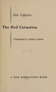 Tapa de The red carnation