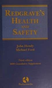 Tapa de Redgrave's health and safety