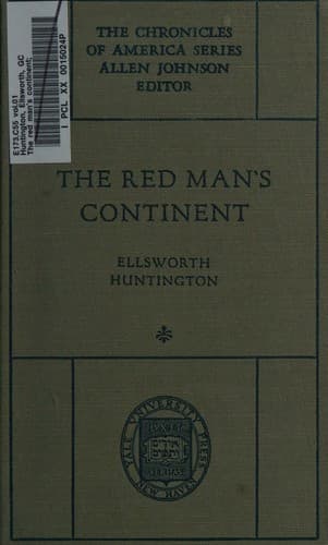 Tapa de The Red Man's Continent