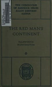 Tapa de The Red Man's Continent