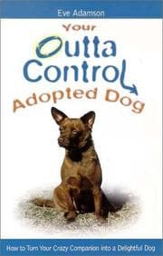 Tapa de Your outta control adopted dog