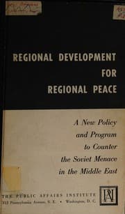 Tapa de Regional Development for Regional Peace