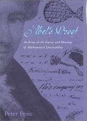 Tapa de Abel's Proof