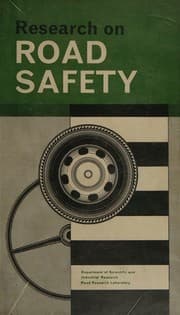 Tapa de Research on Road Safety