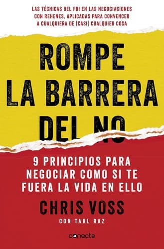 Tapa de Rompe la barrera del NO