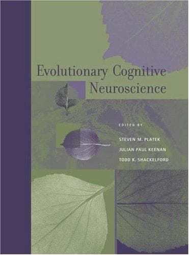 Tapa de Evolutionary cognitive neuroscience