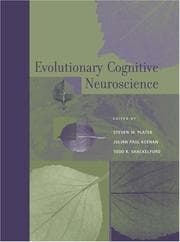 Tapa de Evolutionary cognitive neuroscience