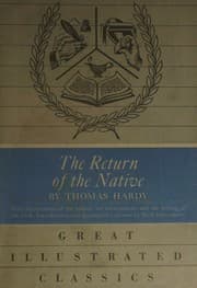 Tapa de THE RETURN OF THE NATIVE.