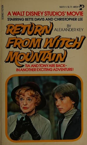 Tapa de Return from Witch Mountain