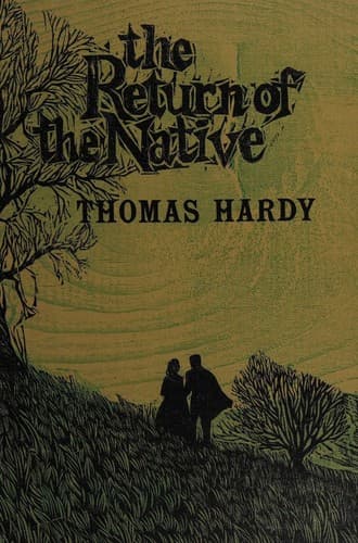 Tapa de The return of the native