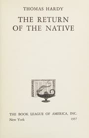 Tapa de Return of the Native
