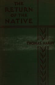 Tapa de The Return of the Native