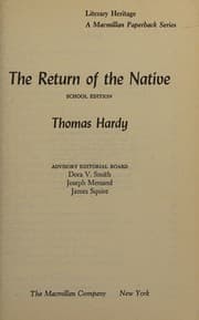 Tapa de The Return Of The Native
