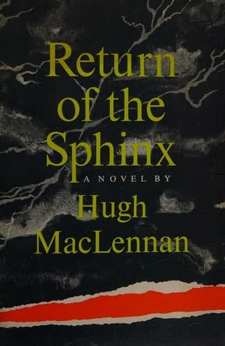 Tapa de Return of the sphinx