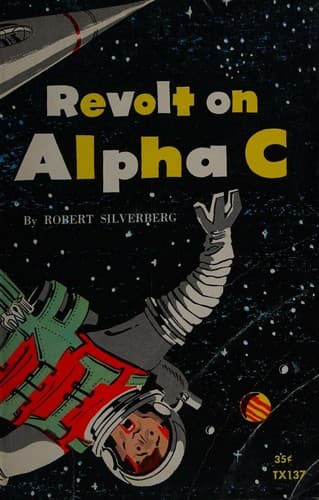 Tapa de Revolt on Alpha C