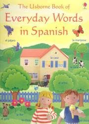 Tapa de Everyday Words In Spanish (Everyday Words)