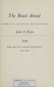 Tapa de The Road Ahead, America's Creeping Revolution
