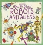 Tapa de How to draw robots and aliens