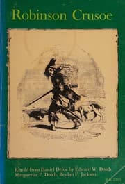 Tapa de Robinson Crusoe Retold By Edward Dolch