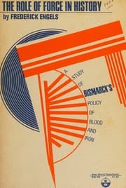 Tapa de The Role of Force in History; a Study of Bismarck's Policy of Blood and Iron