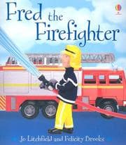 Tapa de Fred the Firefighter (Jobs People Do)
