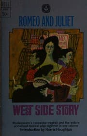 Tapa de Romeo and Juliet & West Side Story
