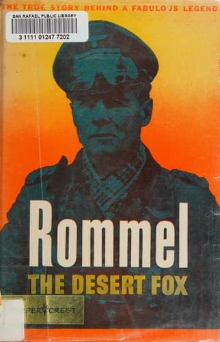 Tapa de Rommel, the desert fox