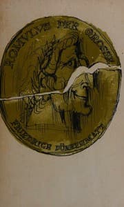 Tapa de ROMULUS DER GROSSE Eine Ungeschichtliche Historische Komodie