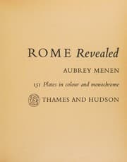 Tapa de Rome revealed