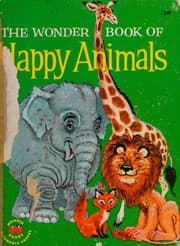 Tapa de The Romper Room Book of Happy Animals