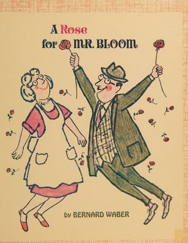 Tapa de A rose for Mr. Bloom