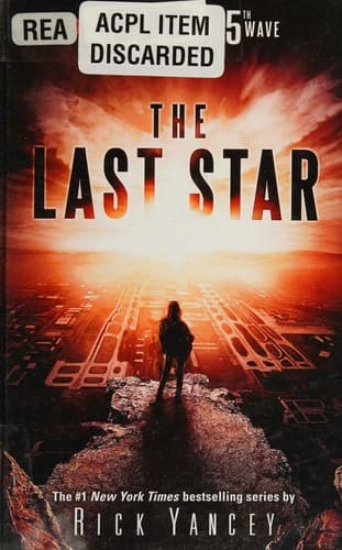 Tapa de The last star