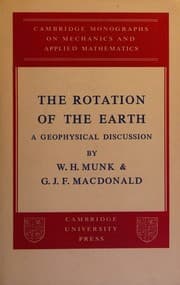 Tapa de The rotation of the earth