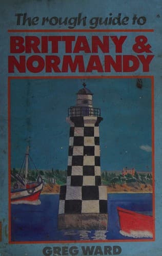Tapa de The rough guide to Brittany & Normandy