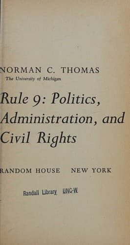 Tapa de Rule 9
