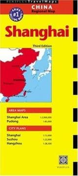 Tapa de Shanghai Travel Map