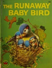 Tapa de The runaway baby bird