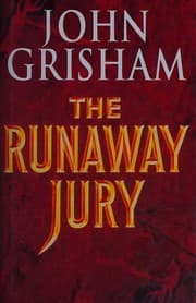 Tapa de The Runaway Jury : Written by John Grisham, 1996 Edition,  Publisher