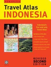 Tapa de Indonesia Travel Atlas (Periplus Atlases)