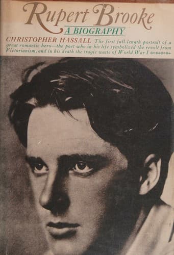 Tapa de Rupert Brooke