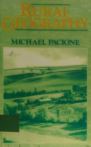 Tapa de Rural geography