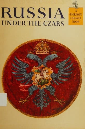 Tapa de Russia under the Czars