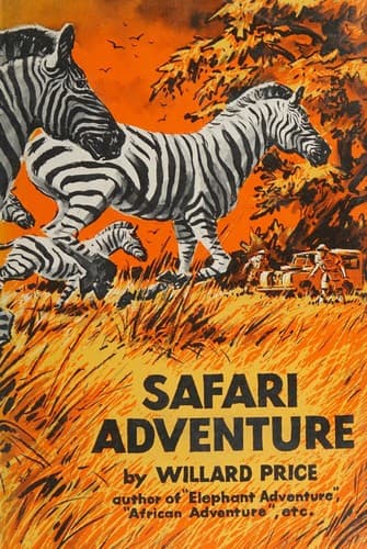 Tapa de Safari adventure