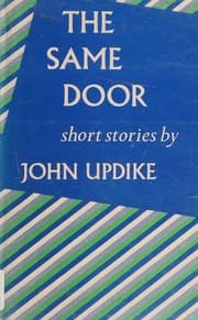 Tapa de The Same Door - 1st Edition/1st Printing