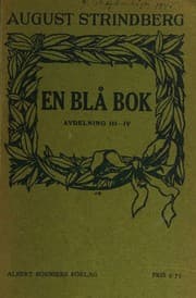 Tapa de Samlade Skrifter av August Strindberg