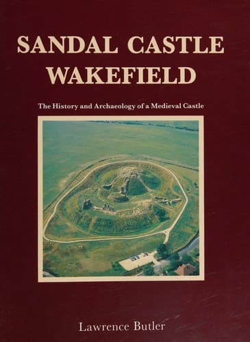 Tapa de Sandal Castle, Wakefield